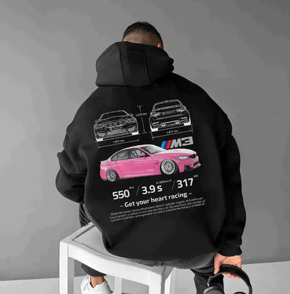 Noah – Oversize Hoodie de Carreras