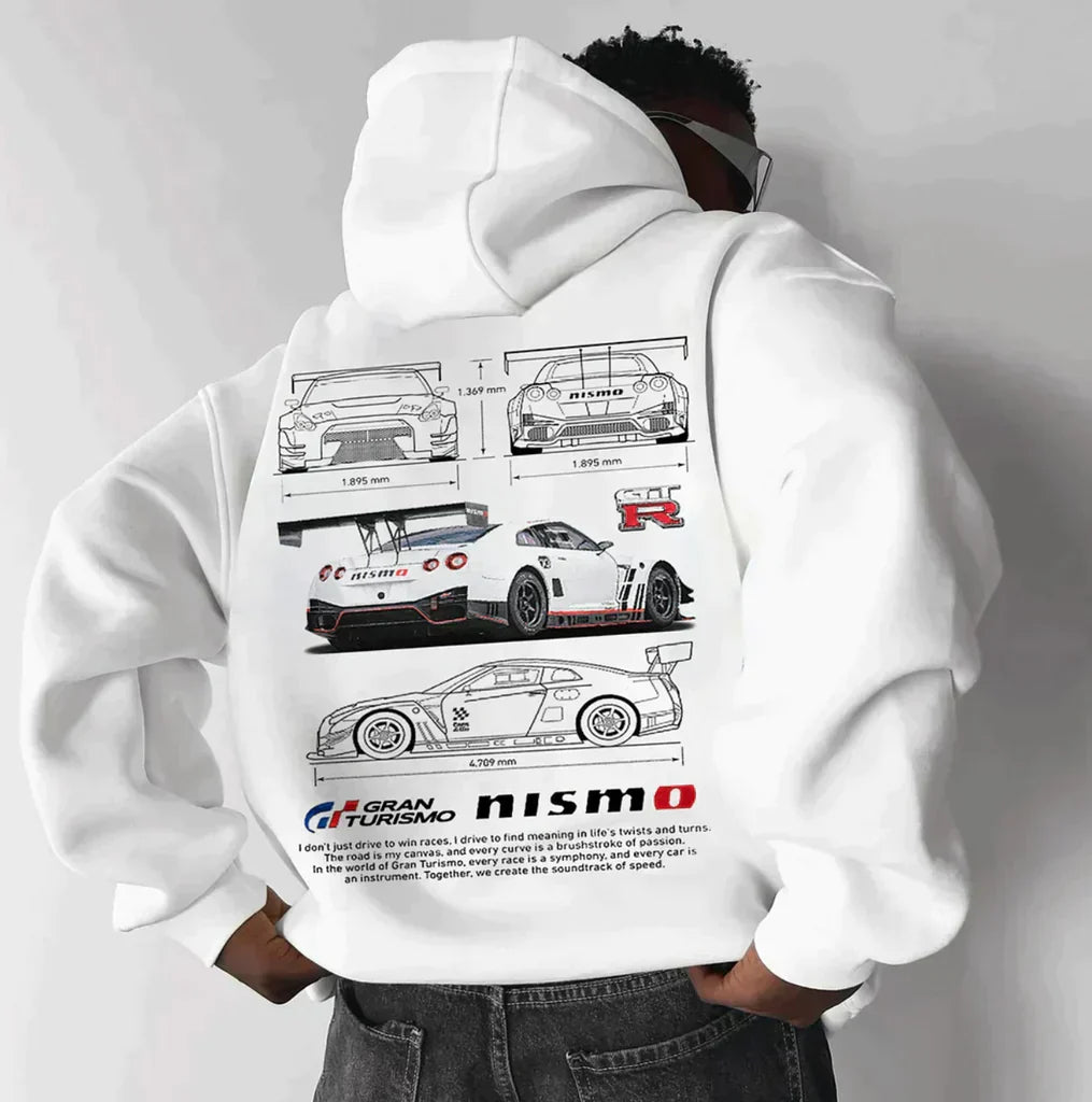 Noah – Oversize Hoodie de Carreras