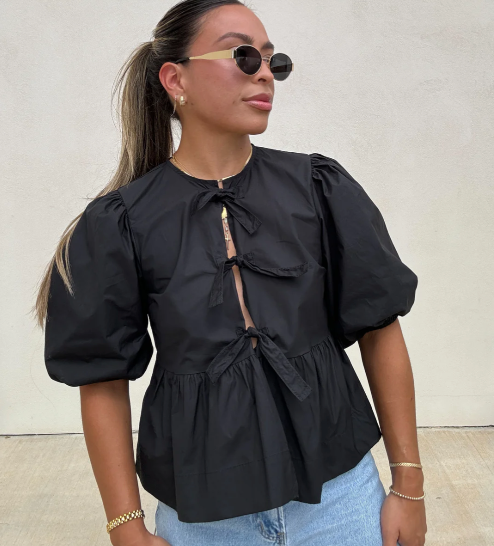 Marta – Blusa a Rayas