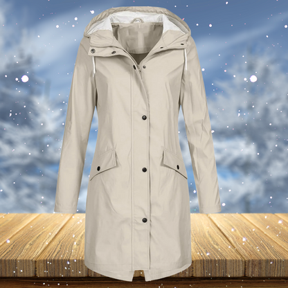 Zenith – Largo impermeable cortavientos