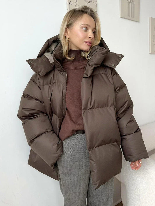 Marzia – Chaqueta Puffer Oversize