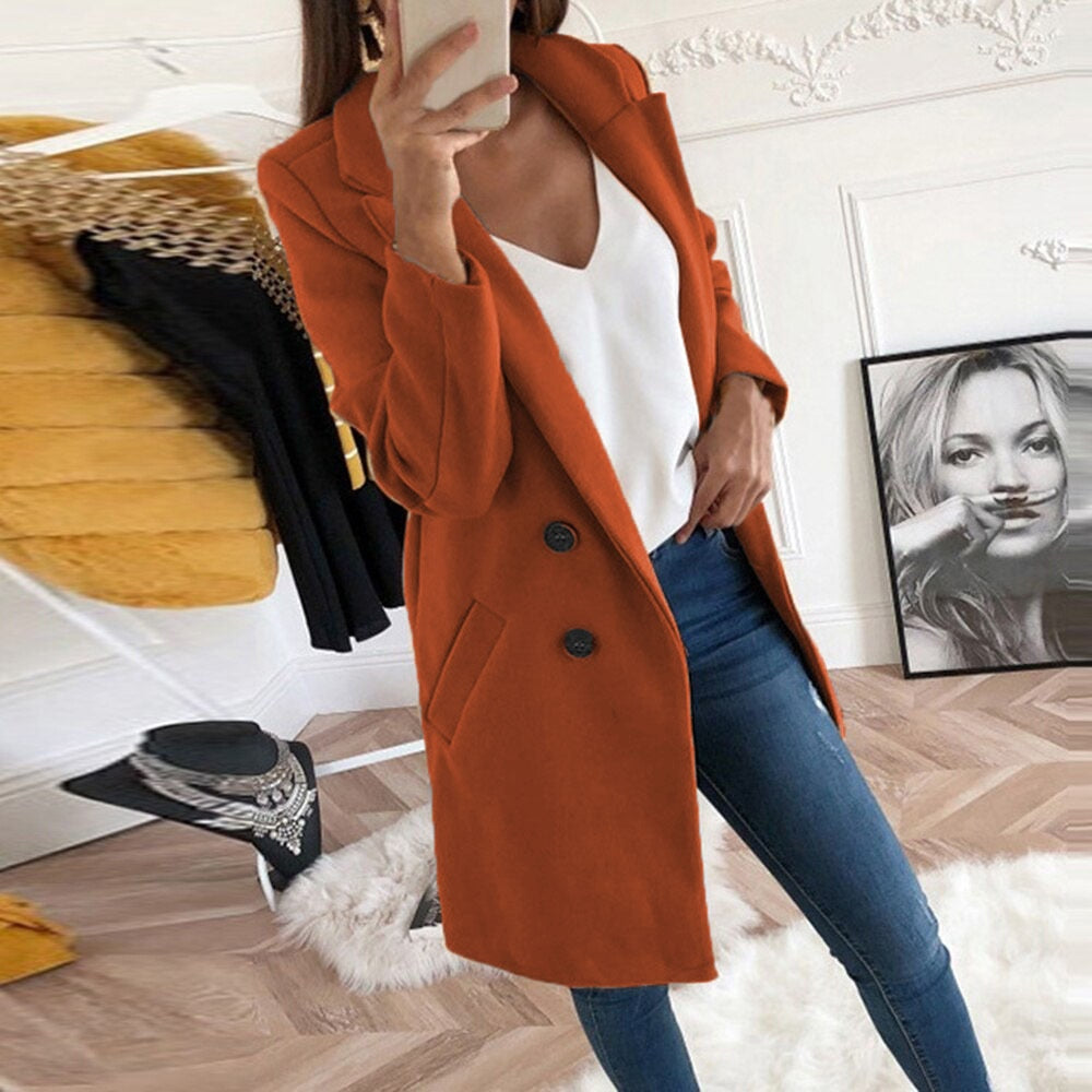 Jazy – Elegante Abrigo de Invierno