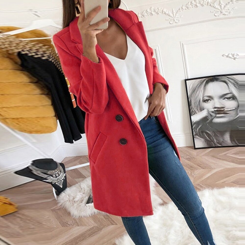 Jazy – Elegante Abrigo de Invierno