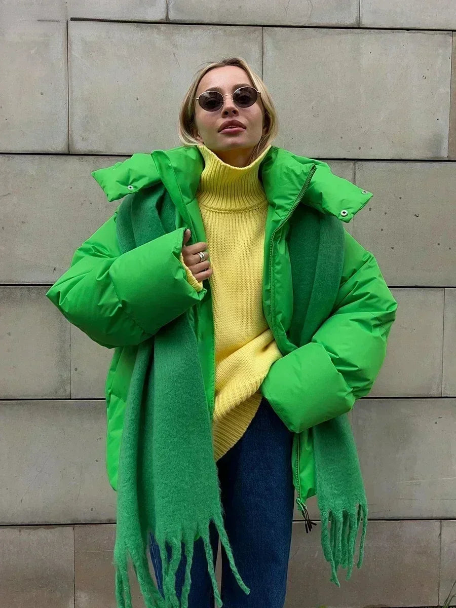 Marzia – Chaqueta Puffer Oversize