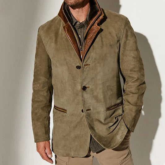 Lucas – Abrigo Retro para Hombre