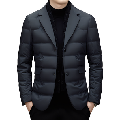 Andrew - Chaqueta de plumas moderna y cálida para hombres