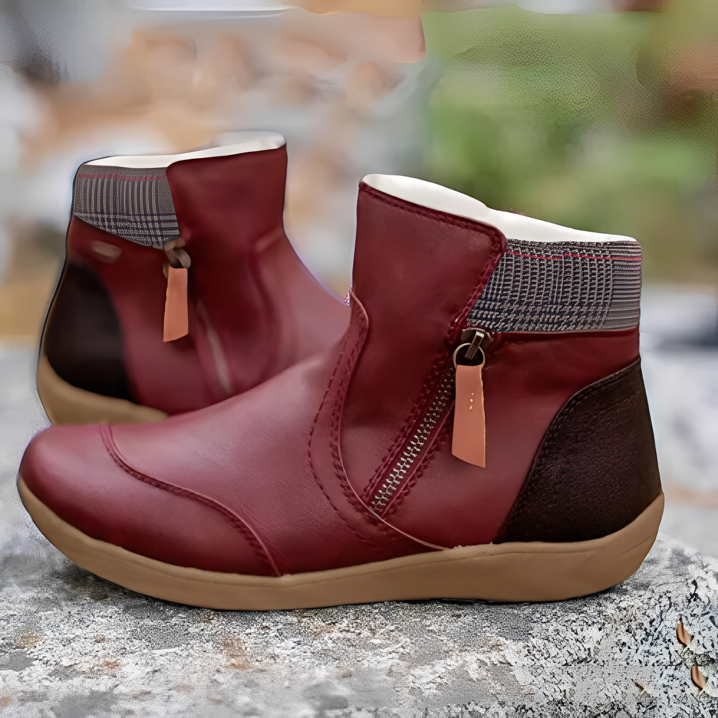 Stacey - Botas elegantes con soporte ortopédico para mujeres