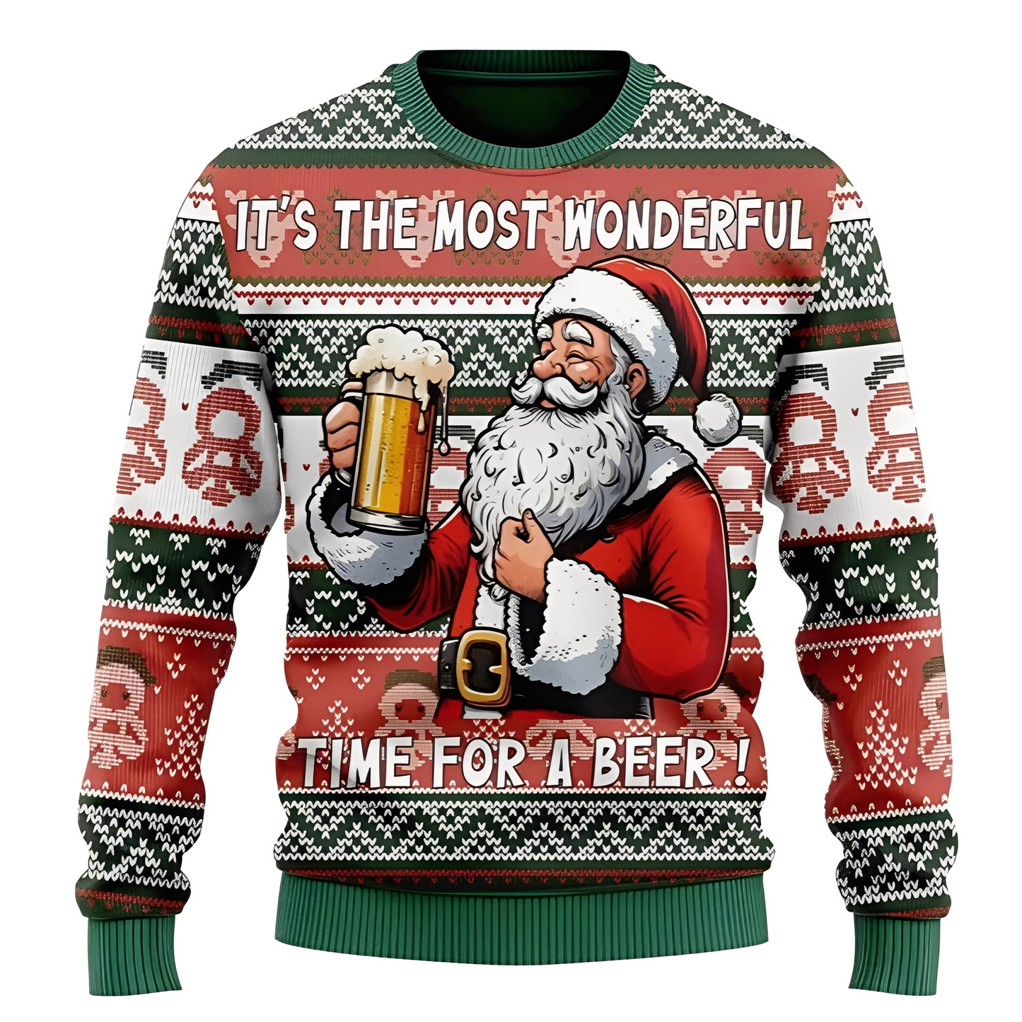 Foster - Suéter Navideño Unisex para Fiestas