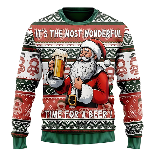 Foster - Suéter Navideño Unisex para Fiestas