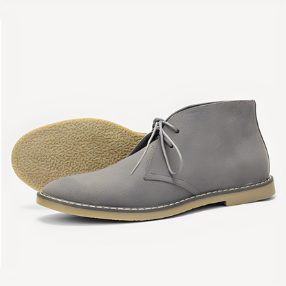 Kendrick - Botas de Cuero Clásicas para Hombres en Tallas Grandes