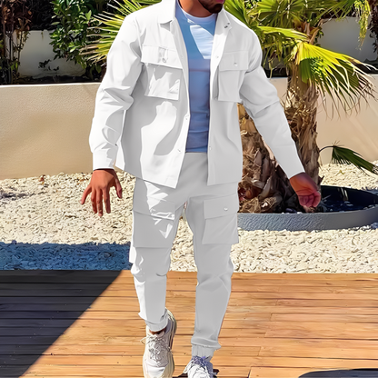 Neville - Elegante Traje Cargo para Hombres
