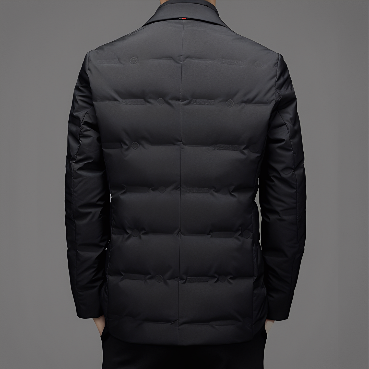 Darren - Chaqueta de plumas para hombres, informal y sofisticada