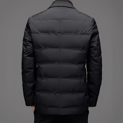 Darren - Chaqueta de plumas para hombres, informal y sofisticada