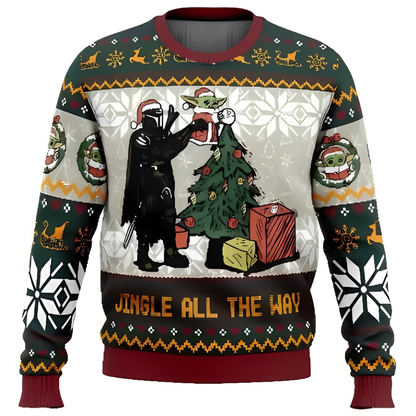 Foster - Suéter Navideño Unisex para Fiestas