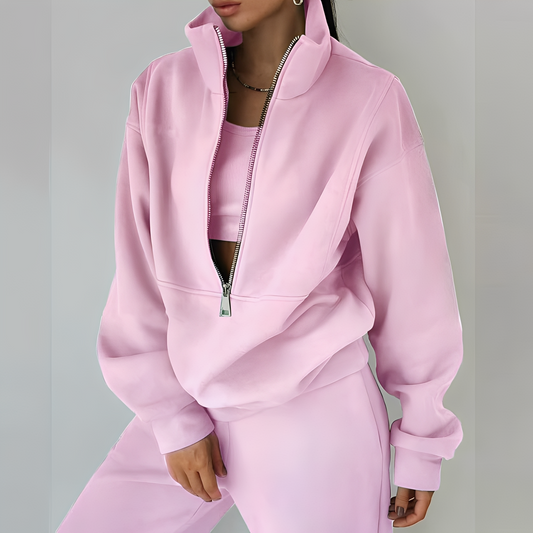 Everly - Conjunto cómodo y holgado para mujeres