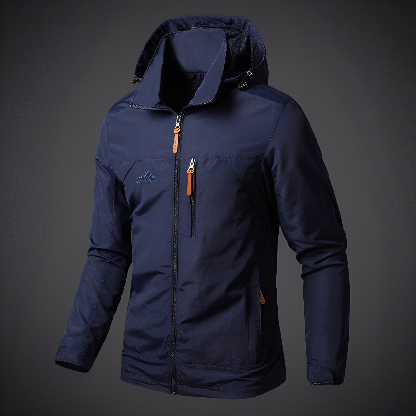 Finnegan - Chaqueta con Capucha Casual para Hombres