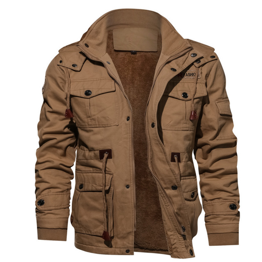 Anthony - Chaqueta de terciopelo para hombres, elegante y cálida