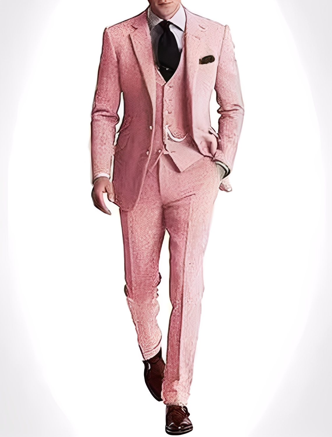 Alden - Trajes elegantes ajustados de esmoquin para hombres