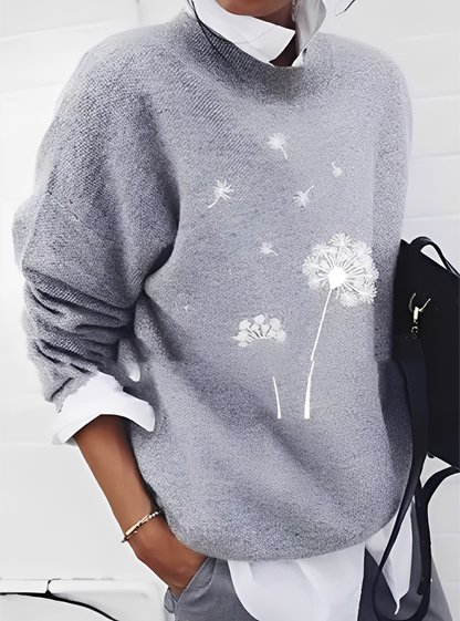 Milly - Suéter holgado elegante con diseño para mujer