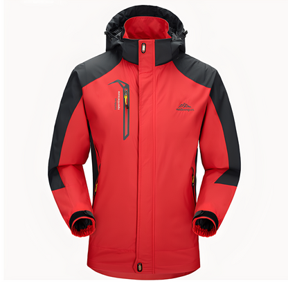 Rudolph - Chaqueta con capucha cálida y casual para hombres