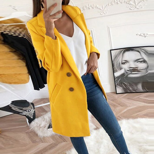 Jazy – Elegante Abrigo de Invierno