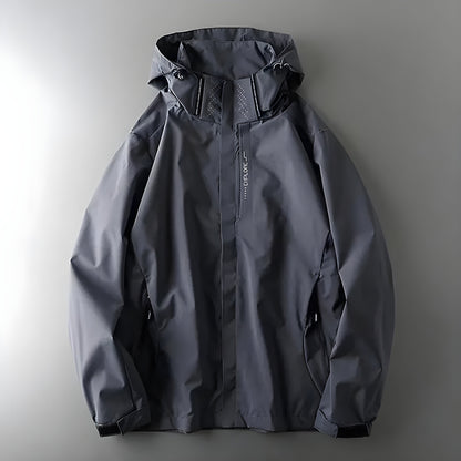 Éric – Chaqueta impermeable y respirable