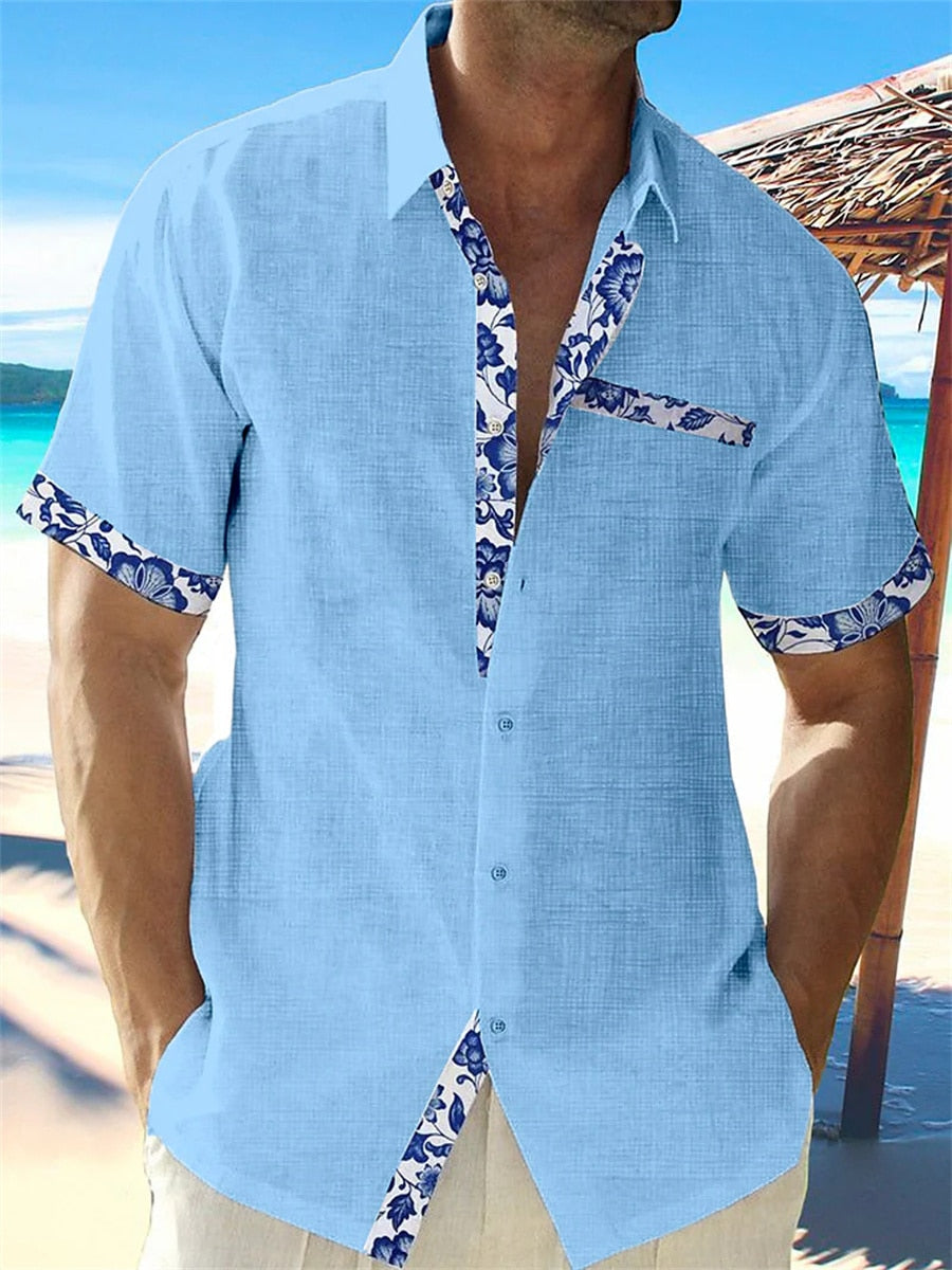 Joris – Clásica Camisa de Lino para Hombres