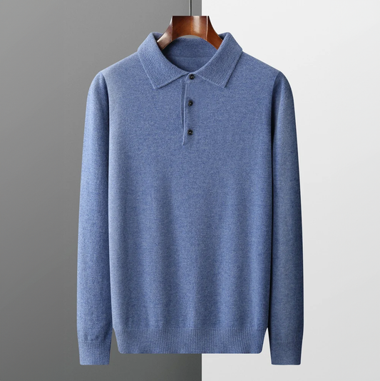 Louis - Polo de manga larga