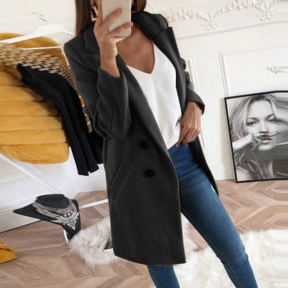 Jazy – Elegante Abrigo de Invierno