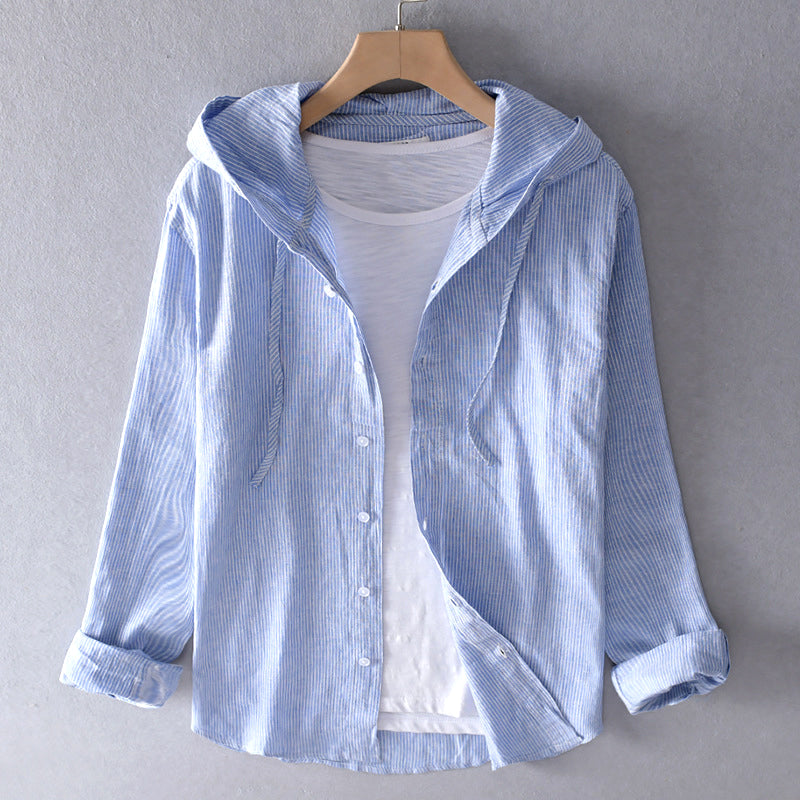 Brie – Ligera Camiseta Suave con Capucha