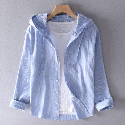 Brie – Ligera Camiseta Suave con Capucha