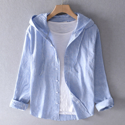 Brie – Ligera Camiseta Suave con Capucha