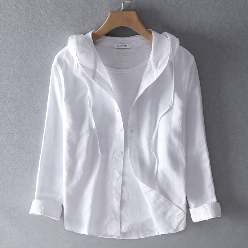 Brie – Ligera Camiseta Suave con Capucha