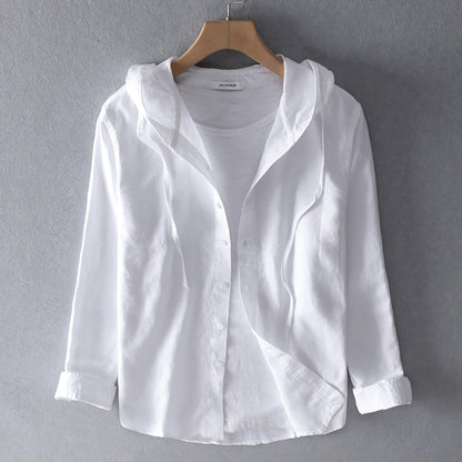 Brie – Ligera Camiseta Suave con Capucha