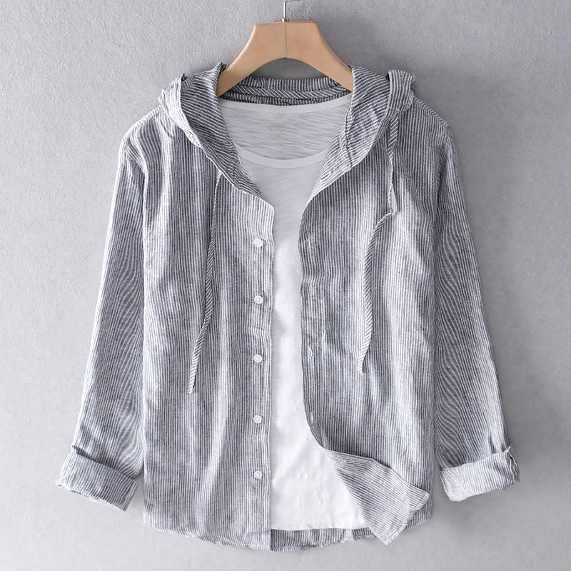 Brie – Ligera Camiseta Suave con Capucha