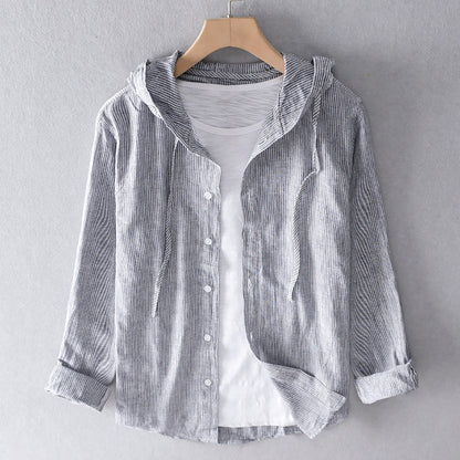 Brie – Ligera Camiseta Suave con Capucha
