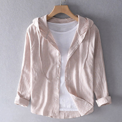 Brie – Ligera Camiseta Suave con Capucha