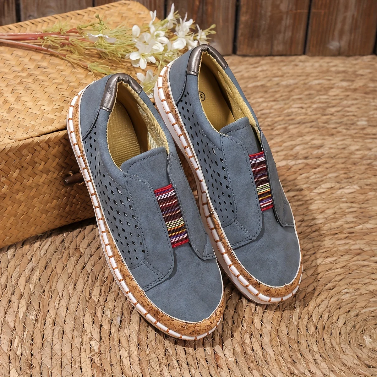 Anja – Zapatos Ortopédicos Sin Cordones