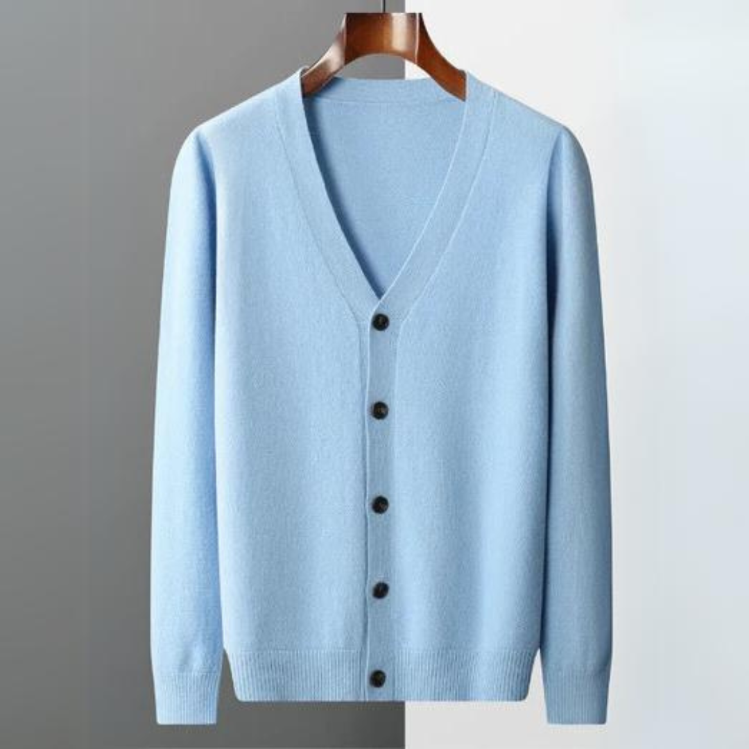 Ron – Cardigan Sofisticación para el Invierno