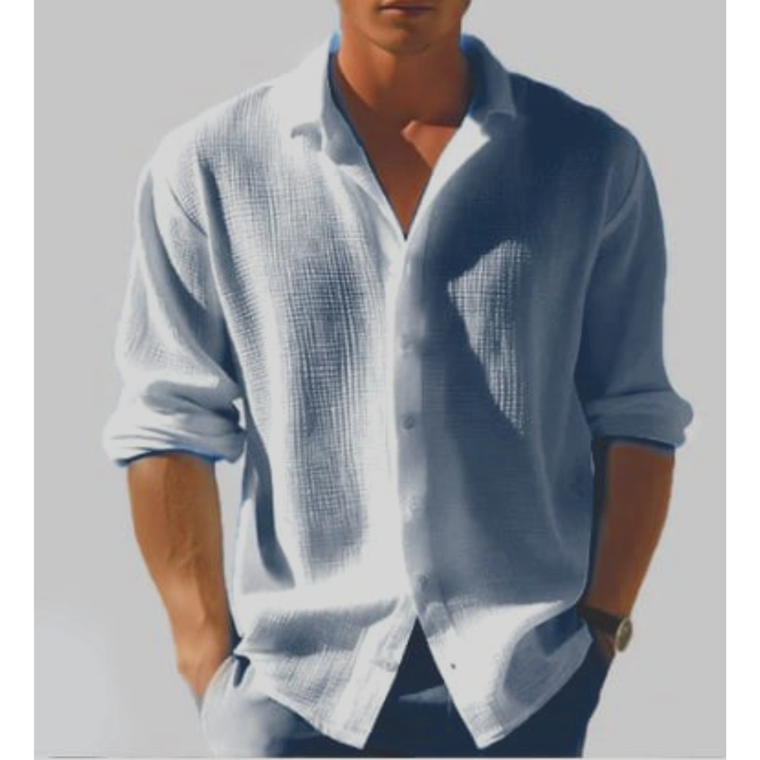 Jonas – Camisa de verano con botonadura