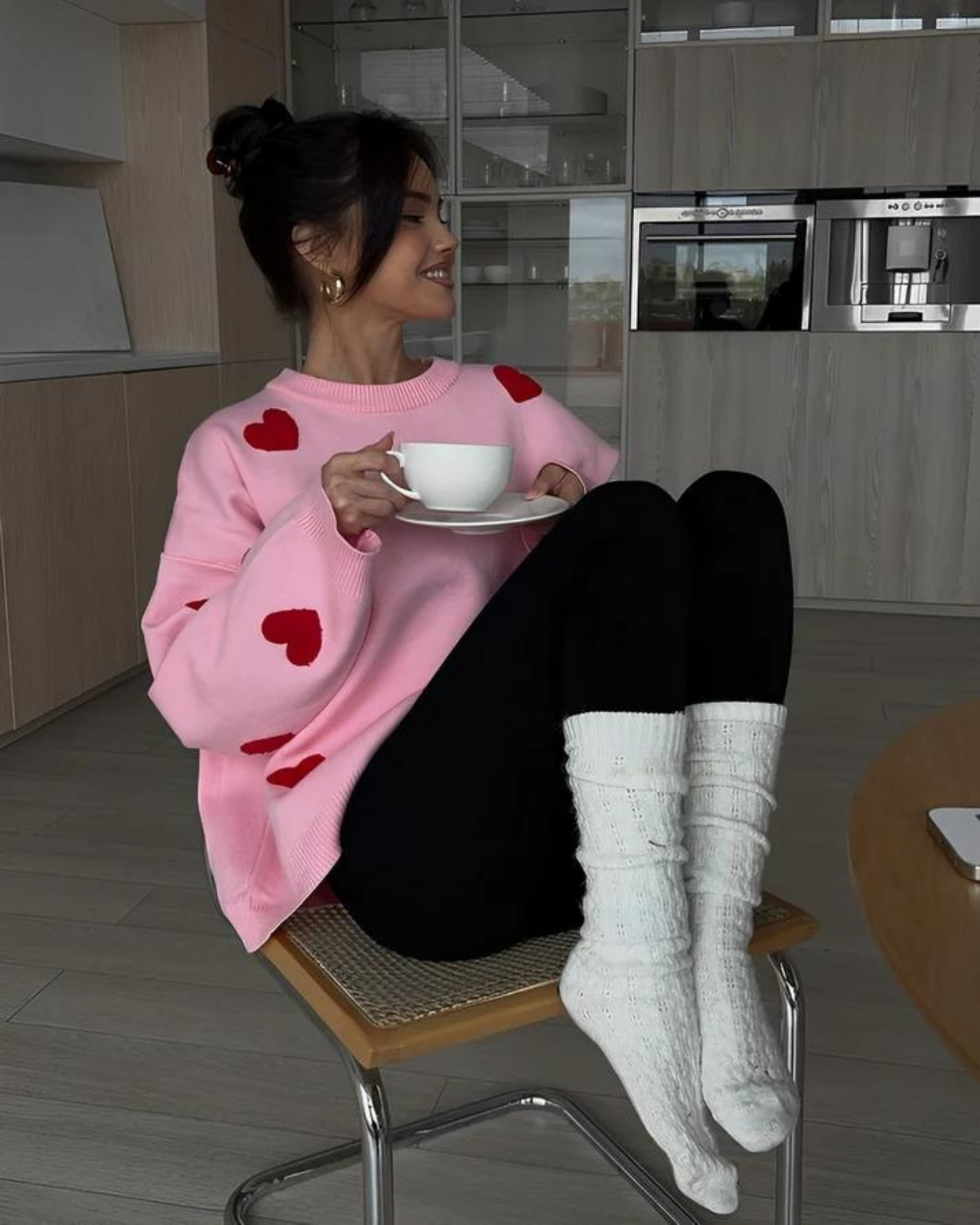 Sanne – Confort Amor Suéter