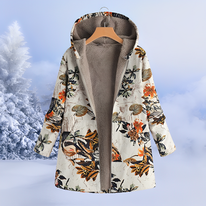 FluffCoat – Chaqueta de Invierno con Estampado