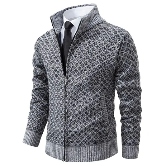 Jeff – Cardigan Sofisticado para Hombre