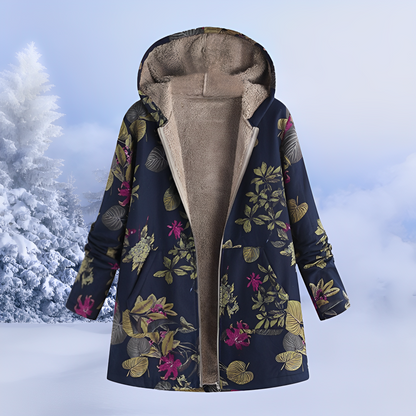 FluffCoat – Chaqueta de Invierno con Estampado