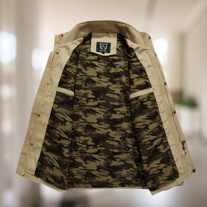Nico - Chaqueta Cargo de Estilo Urbano