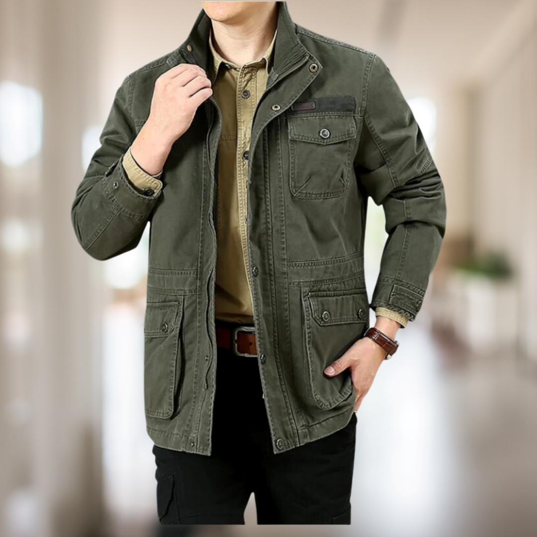 Nico - Chaqueta Cargo de Estilo Urbano