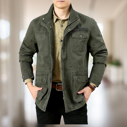 Nico - Chaqueta Cargo de Estilo Urbano