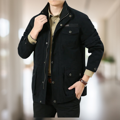 Nico - Chaqueta Cargo de Estilo Urbano
