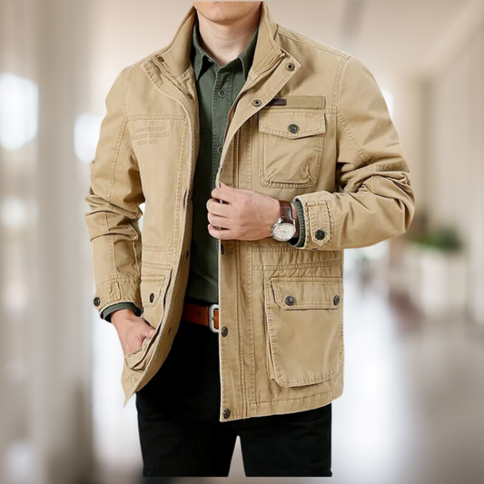 Nico - Chaqueta Cargo de Estilo Urbano