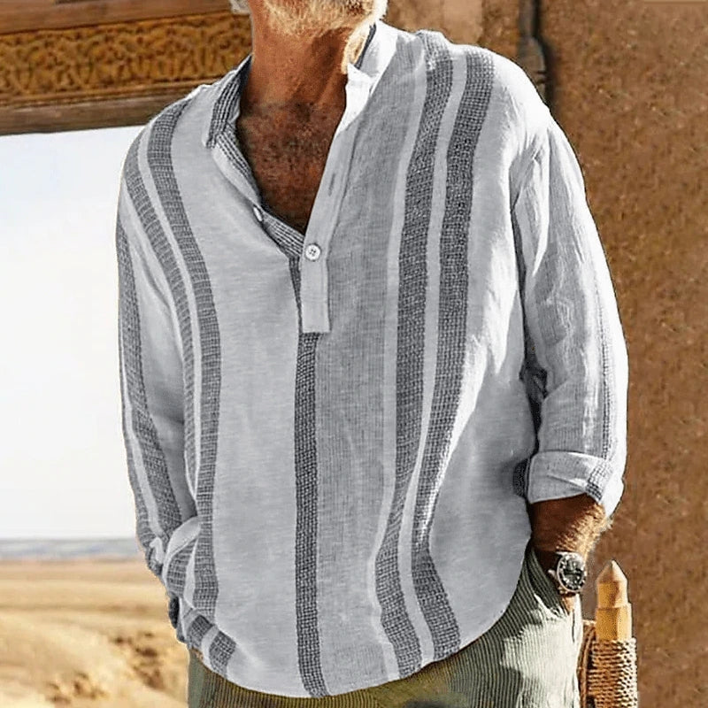 Yano – Camisa de Lino Vintage